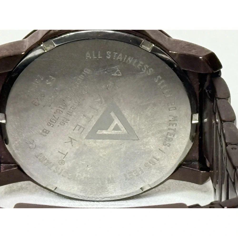 Fossil Men's Arkitekt FS4329‎ Stainless Steel Water Resistant Bronze Tone Watch